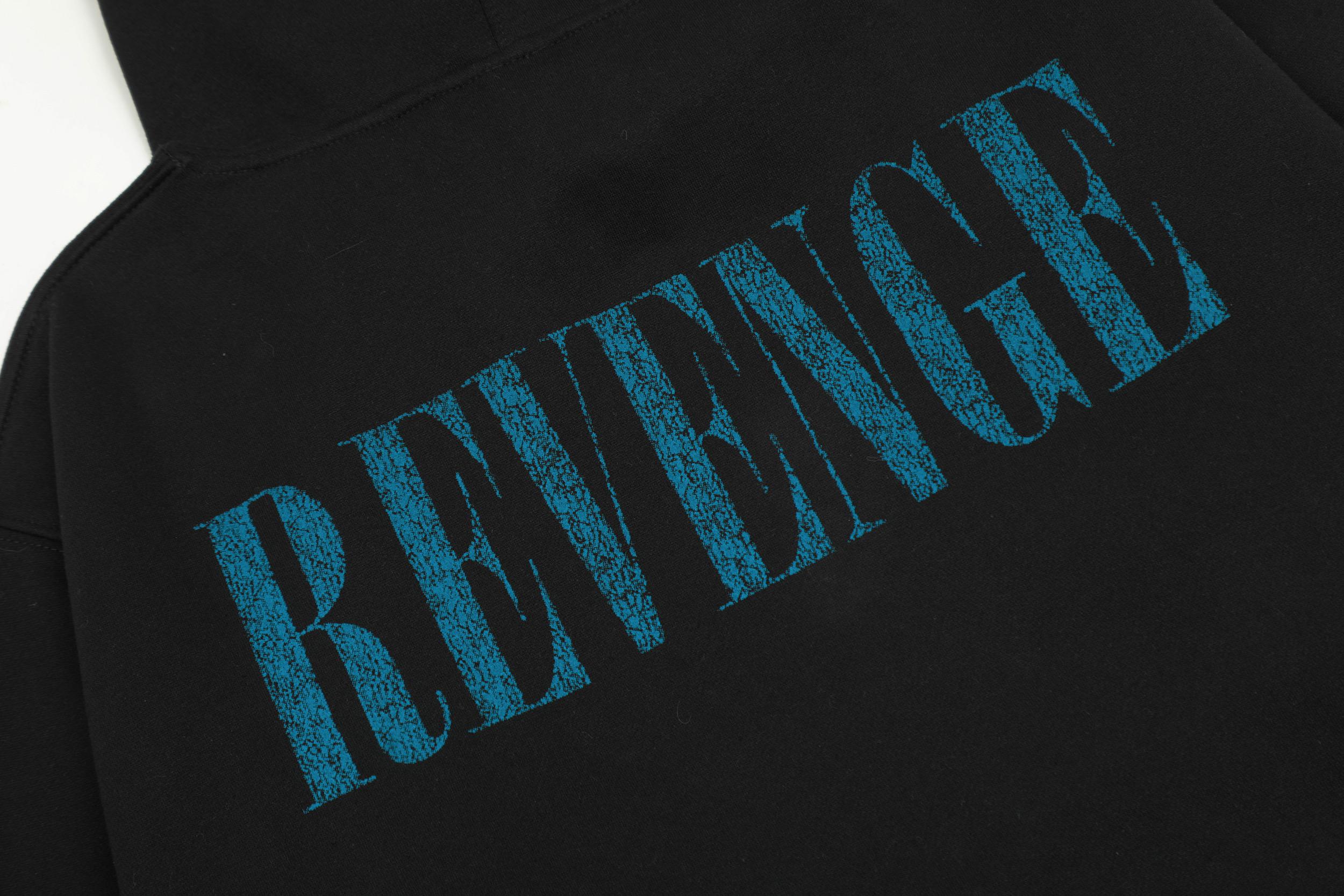 Худи Revenge Frontside Red Logo Revenge Human "Black" фото № 5