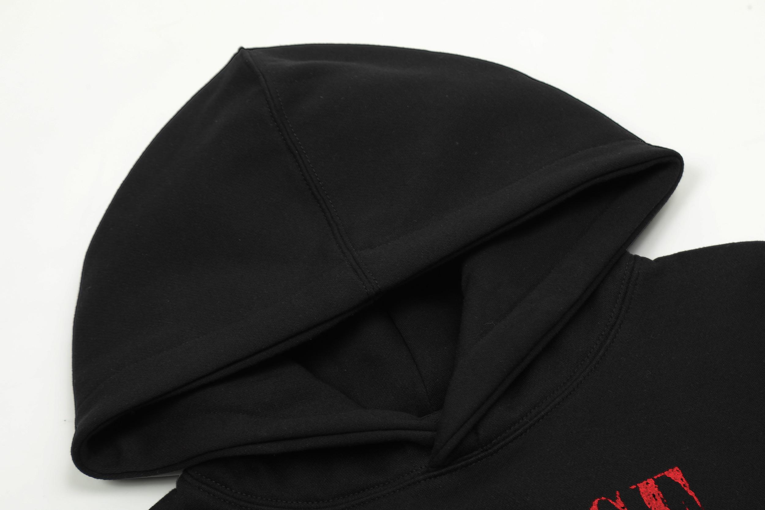 Худи Revenge Frontside Red Logo Revenge Human "Black" фото № 4