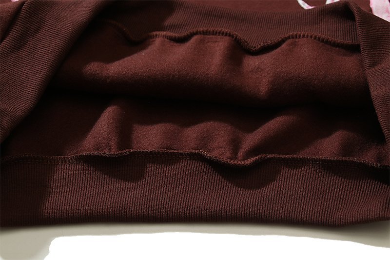 Худи Revenge X Four Caccus With Print "Brown" фото № 3