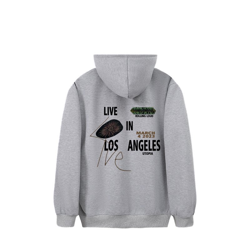 Худи Rolling Loud Utopia "Gray" фото № 2