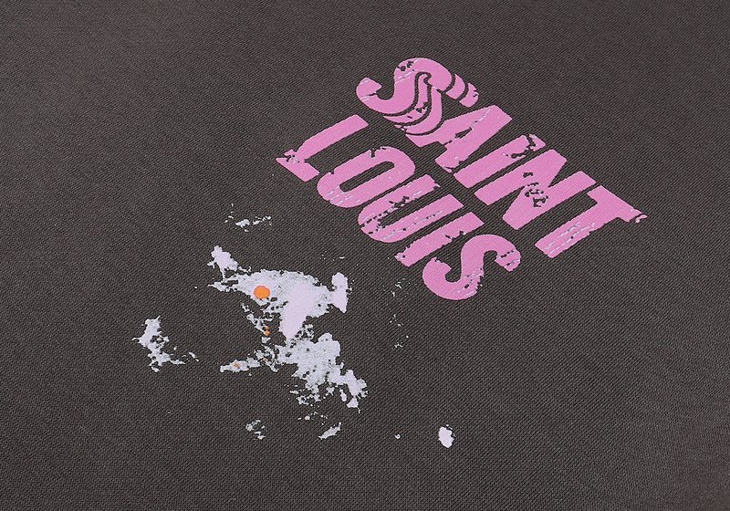 Худи Saint Louis Future Vintage "Gray/Brown" фото № 6