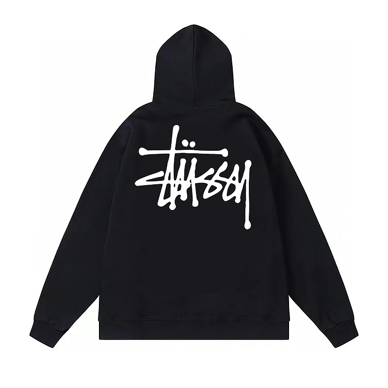 Худи Stussy Facsimile Of The Logo "Black" фото № 2