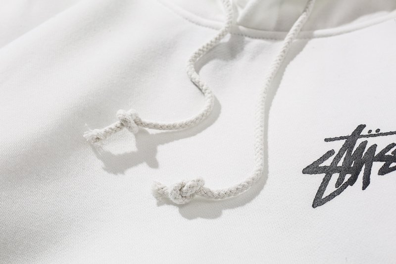 Худи Stussy Logo "White" фото № 4