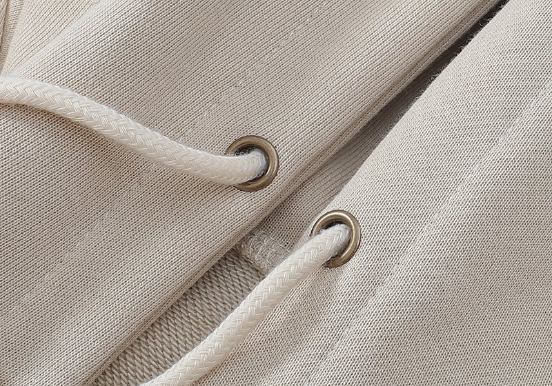 Худи Stussy Facsimile Style Logo ZIP "Beige" фото № 4