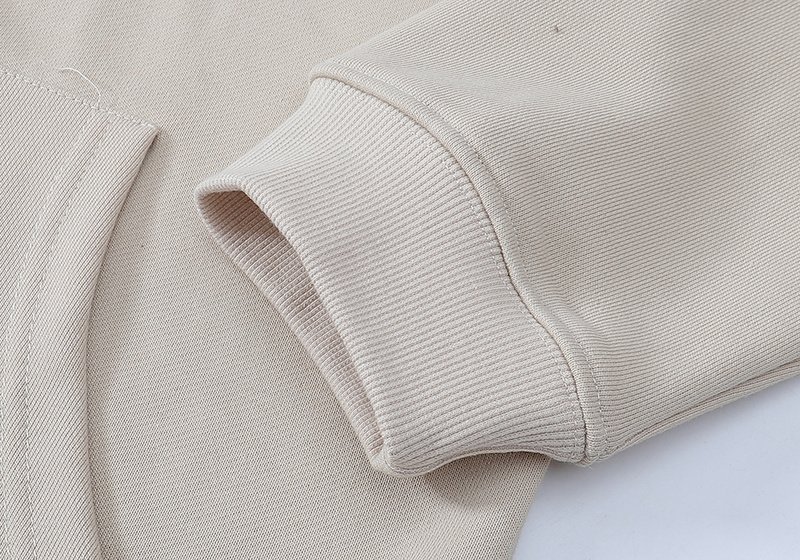 Худи Stussy Facsimile Style Logo ZIP "Beige" фото № 5