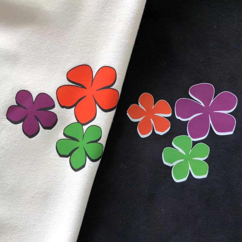 Худи Stussy Skull Inside Flowers Circle "Black" фото № 9