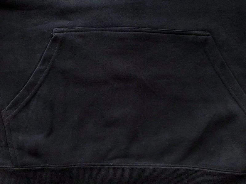 Худи Stussy Skull Inside Flowers Circle "Black" фото № 3