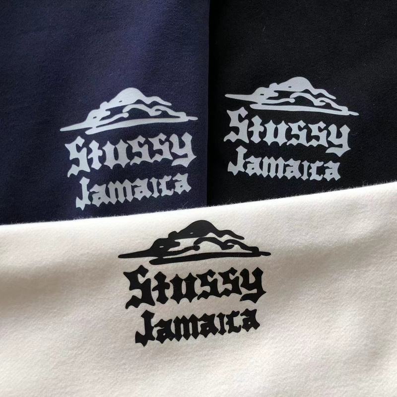 Худи Stussy Palm Tree With Billiard Ball "White" фото № 4