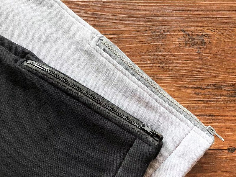 Штаны Trapstar Multicolor Logo With Mirror Inscription "Gray" фото № 4