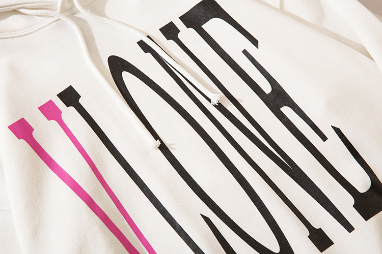 Худи Vlone Cotton "White" фото № 5