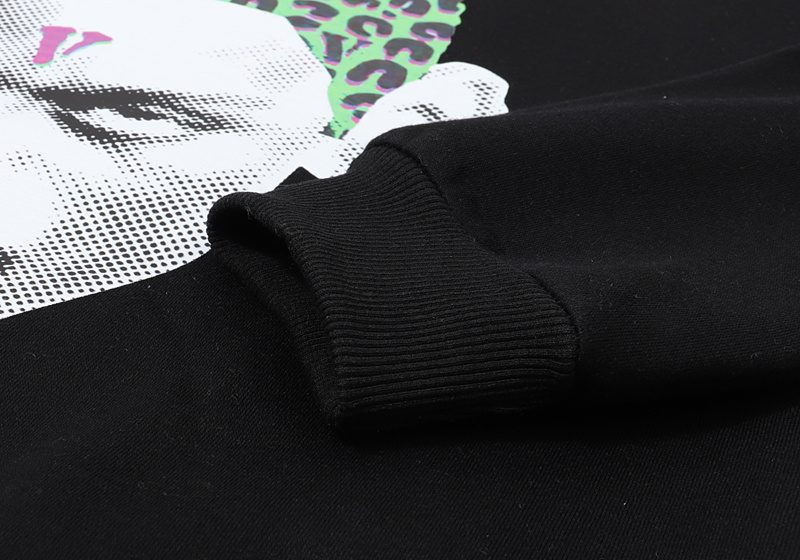 Худи Vlone Rodman And Logo "Black" фото № 7