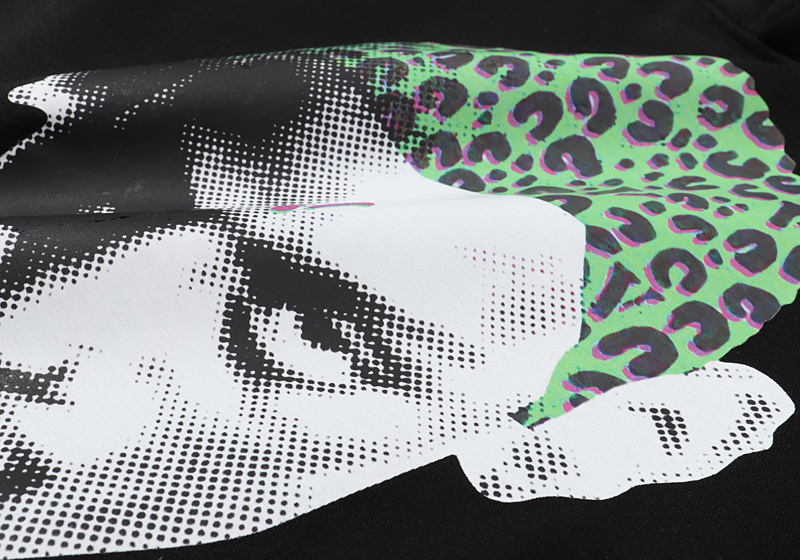 Худи Vlone Rodman And Logo "Black" фото № 8