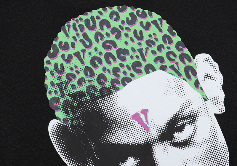 Худи Vlone Rodman And Logo "Black" фото № 9