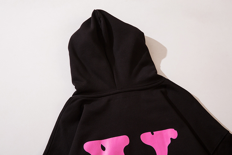 Худи Vlone With The Inscription Friends And Logo "Black" фото № 9