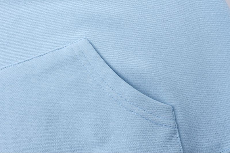 Худи Wai Kei Three Dogs Maltese Archive "Light Blue" фото № 3