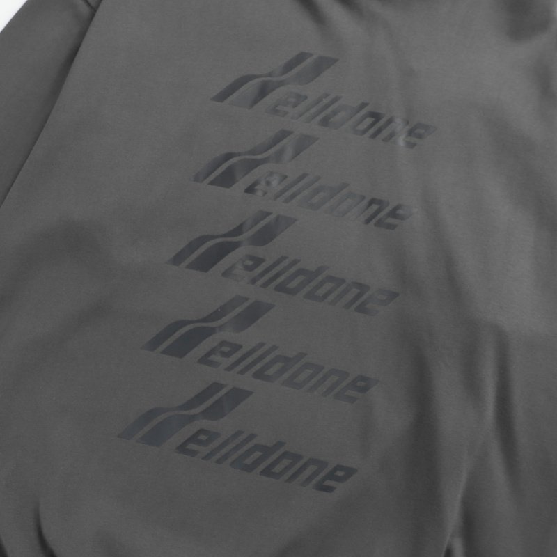 Худи We11done With Text Logo - Print "Gray" фото № 4