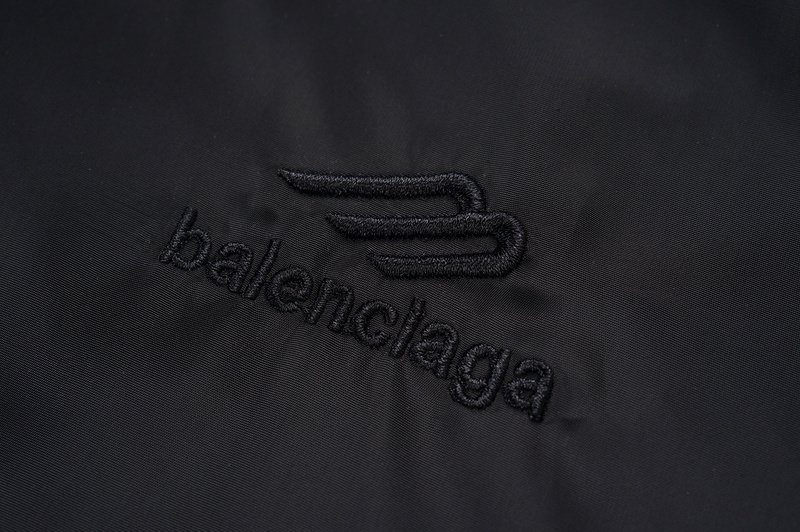 Ветровка Balenciaga Text Print "Black" фото № 2