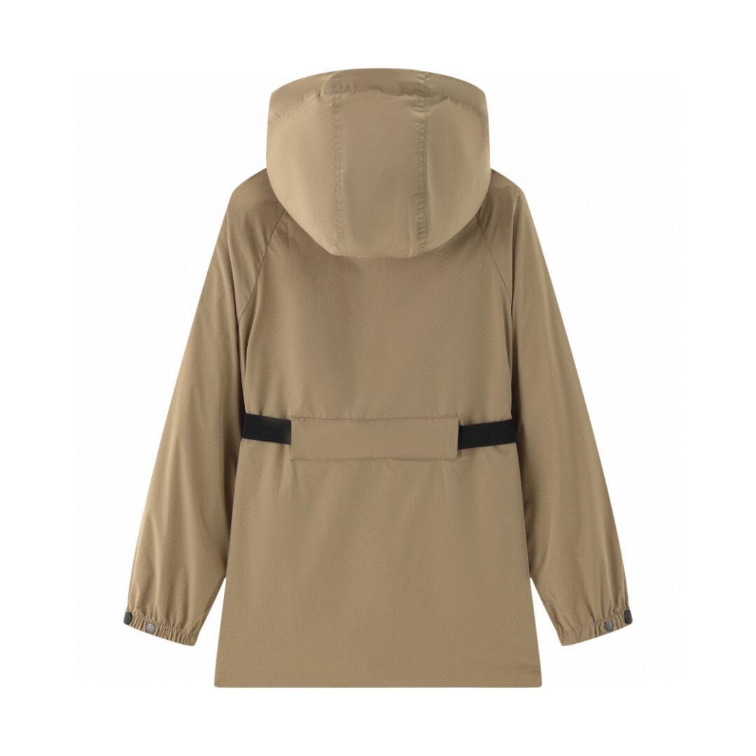 Куртка Burberry Frontside Clear The Warrior On The Horse "Beige" фото № 3