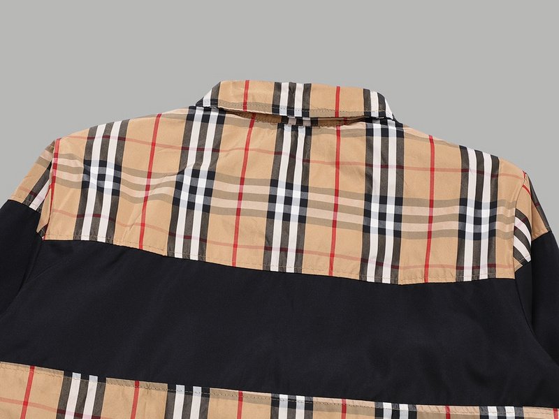 Олимпийка Burberry Tartan Style "Beige/Black" фото № 2