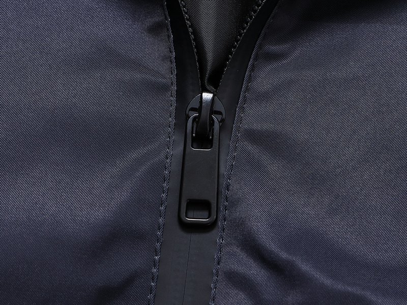 Ветровка Burberry With Logo - Tartan Style "Blue/Gray" фото № 6