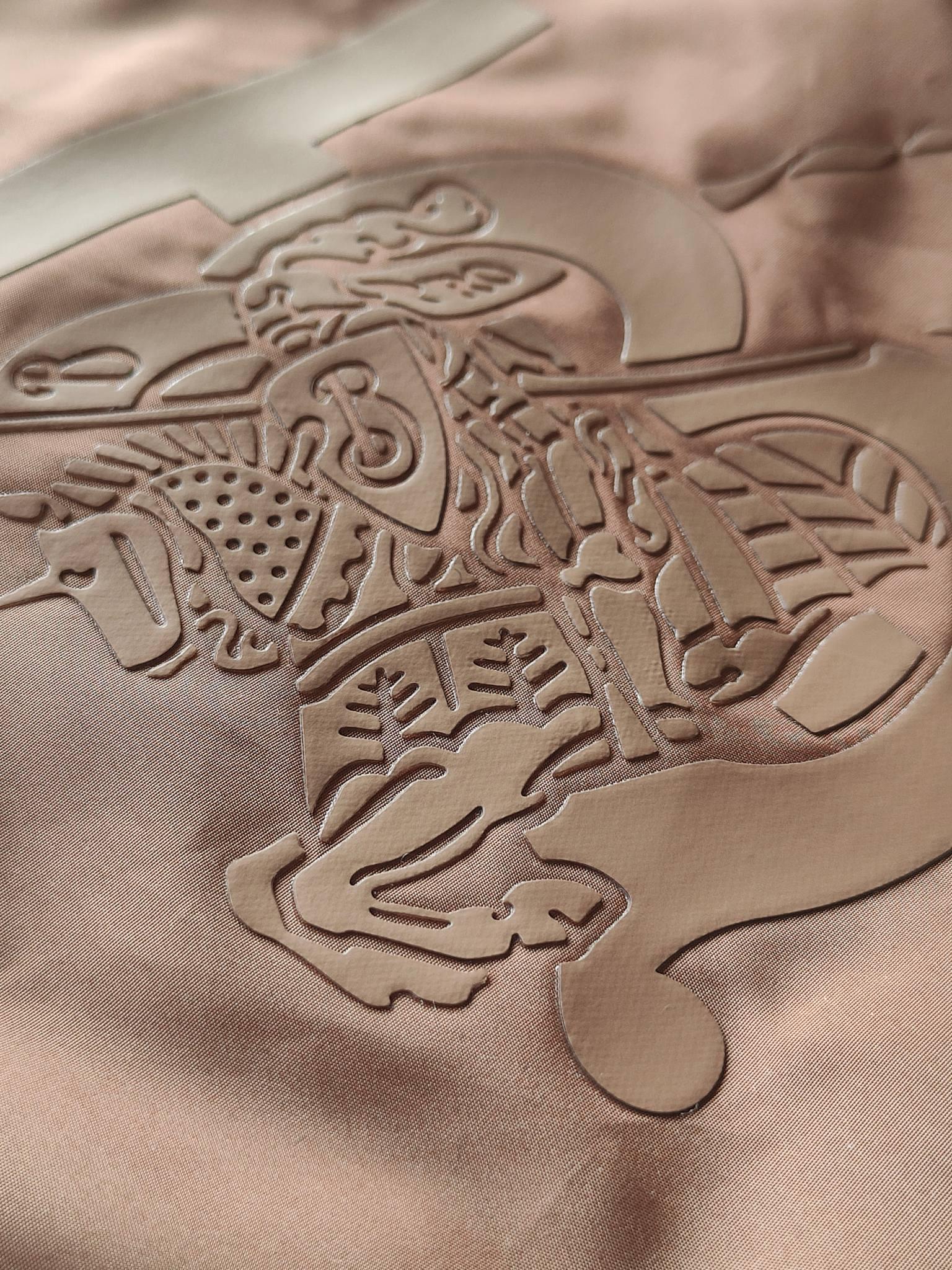 Куртка Burberry Frontside And Backside Print Brown Horse BT "Brown" фото № 4