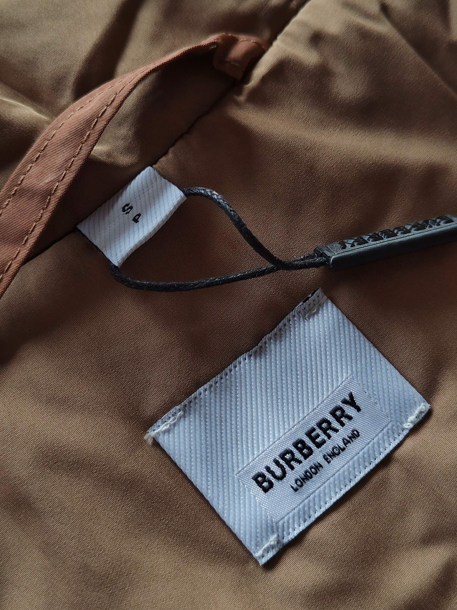 Куртка Burberry Frontside And Backside Print Brown Horse BT "Brown" фото № 3