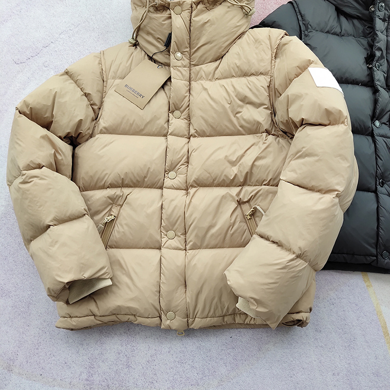 Куртка Burberry Two In One Vest "Brown" фото № 3