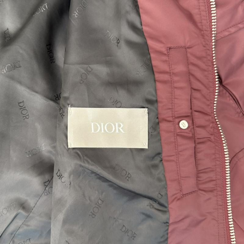 Куртка-бомбер Christian Dior Frontside Red Logo Couture "Red" фото № 6