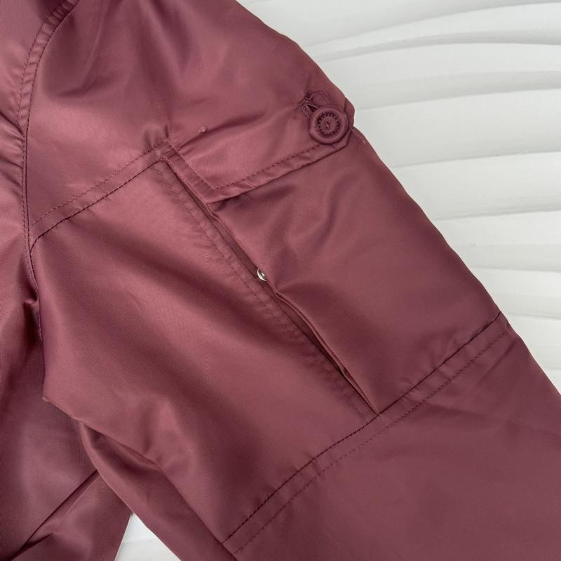 Куртка-бомбер Christian Dior Frontside Red Logo Couture "Red" фото № 5