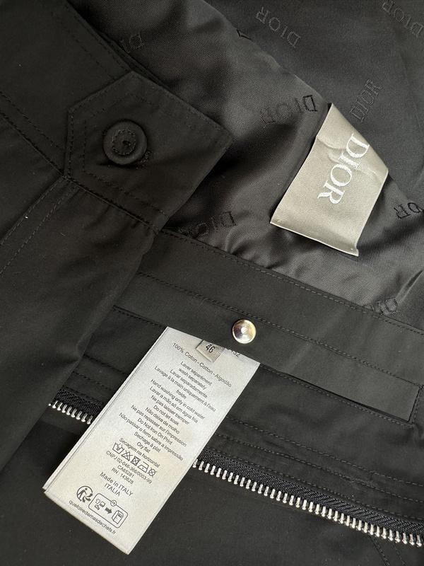 Куртка Christian Dior Couture Warm "Black" фото № 8