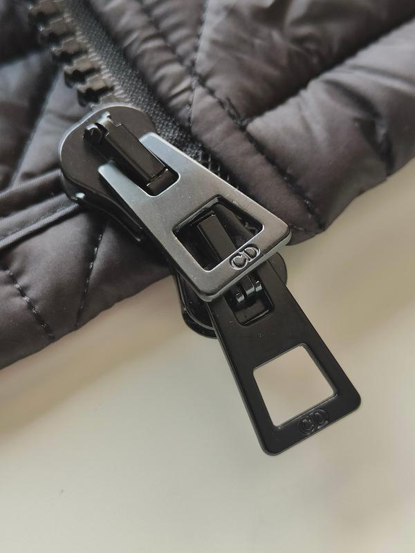 Куртка Christian Dior Down Frontside Black Insect CD "Black" фото № 4