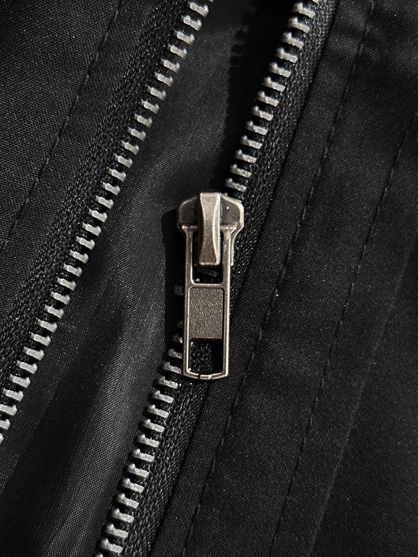 Куртка-бомбер Christian Dior Frontside Logo D Atelier 1947 "Black" фото № 5