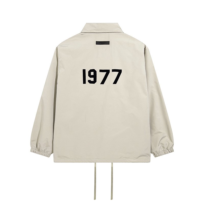 Олимпийка Fear Of God 1977 "White/Gray" фото № 2