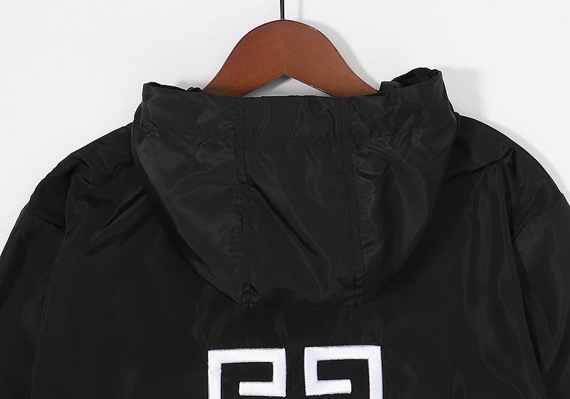 Куртка Givenchy Logos "Black" фото № 5