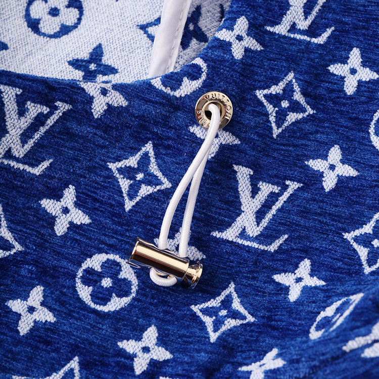 Ветровка Louis Vuitton Stars And Flowers From The Brand "Blue/White" фото № 2