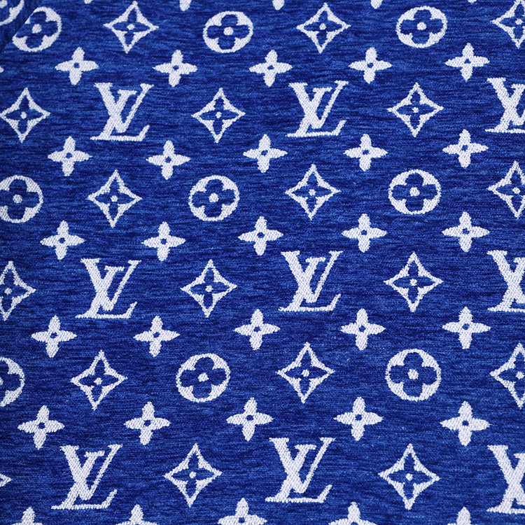 Ветровка Louis Vuitton Stars And Flowers From The Brand "Blue/White" фото № 3