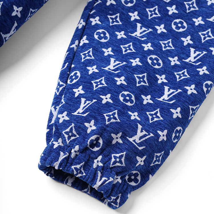 Ветровка Louis Vuitton Stars And Flowers From The Brand "Blue/White" фото № 4