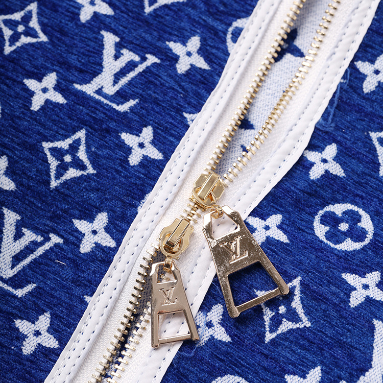 Ветровка Louis Vuitton Stars And Flowers From The Brand "Blue/White" фото № 5