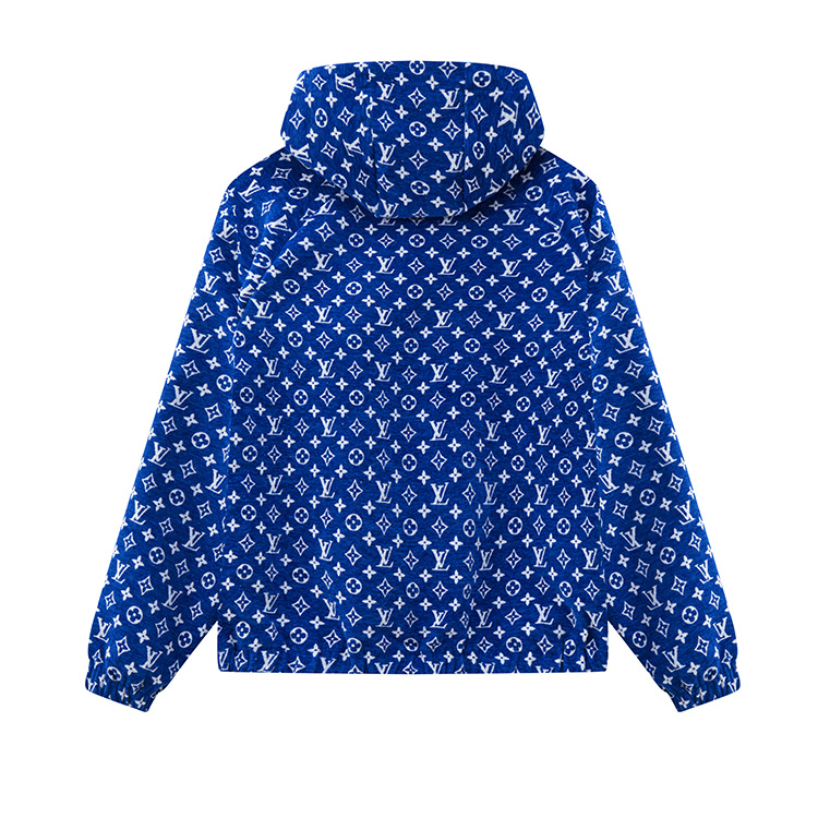 Ветровка Louis Vuitton Stars And Flowers From The Brand "Blue/White" фото № 7