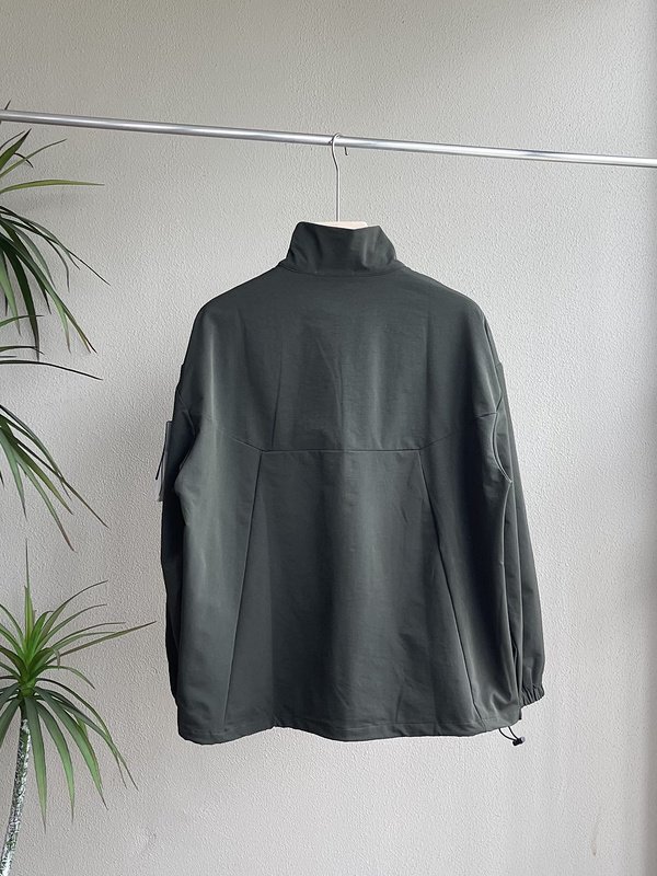 Олимпийка Stone Island ZIP "Gray" фото № 4