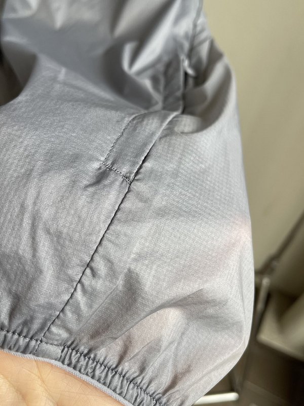 Ветровка Stone Island Lightweight With A Handbag "Gray" фото № 4