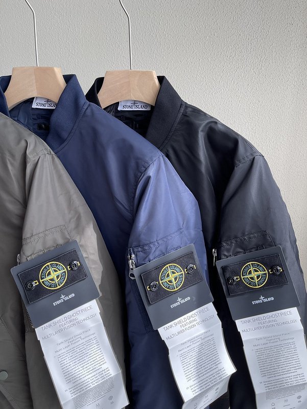 Ветровка Stone Island Paper Instruction "Black" фото № 5