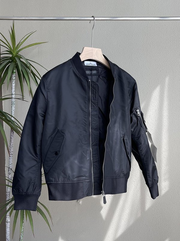 Ветровка Stone Island Paper Instruction "Black" фото № 3