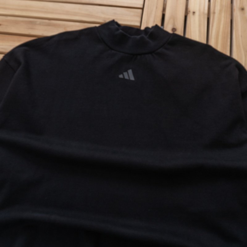 Лонгслив Adidas Big Logo Back "Black" фото № 9