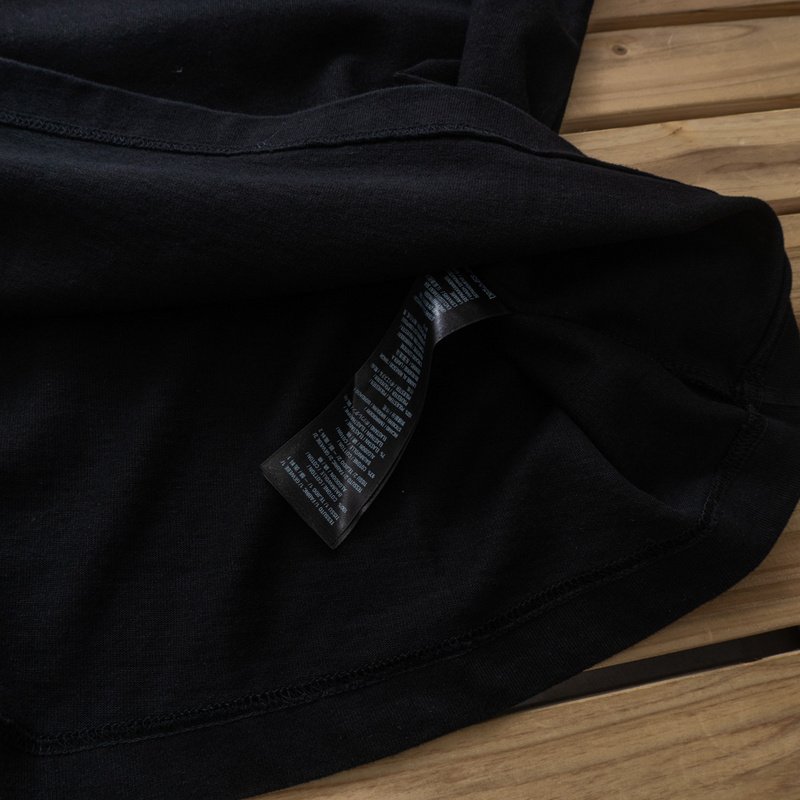 Лонгслив Adidas Big Logo Back "Black" фото № 7