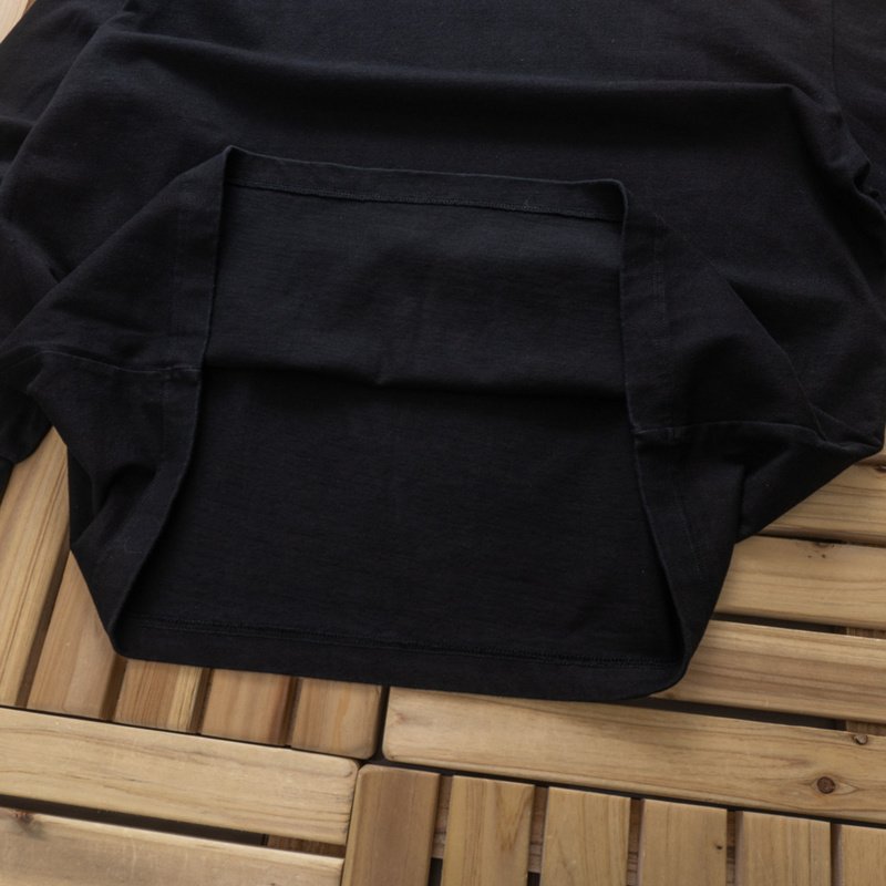 Лонгслив Adidas Big Logo Back "Black" фото № 6