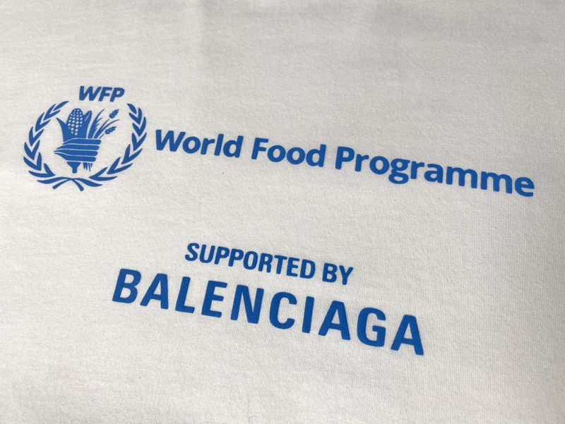 Лонгслив Balenciaga Interesting Design "White" фото № 3