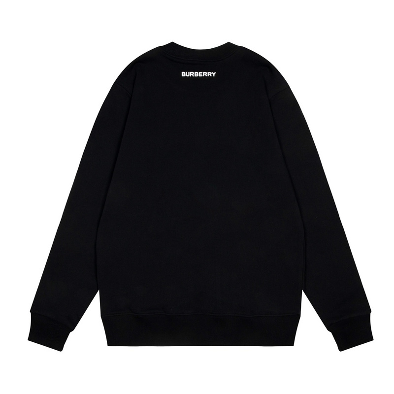 Лонгслив Burberry Deer Print "Black" фото № 2