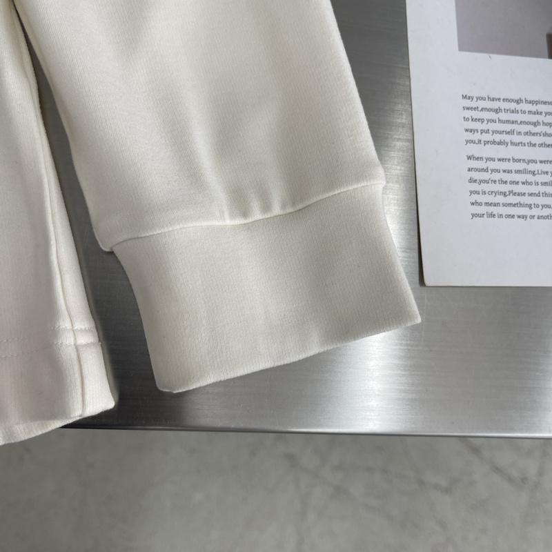 Лонгслив Christian Dior Frontside Logo Dior "White" фото № 4