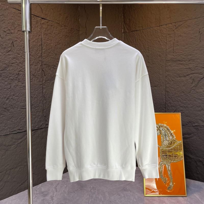 Лонгслив Christian Dior Frontside Logotype Dior 1947 "White" фото № 4